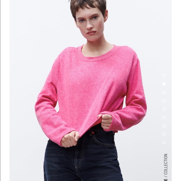 Zara soft feel sweater - Picture 2 of 5